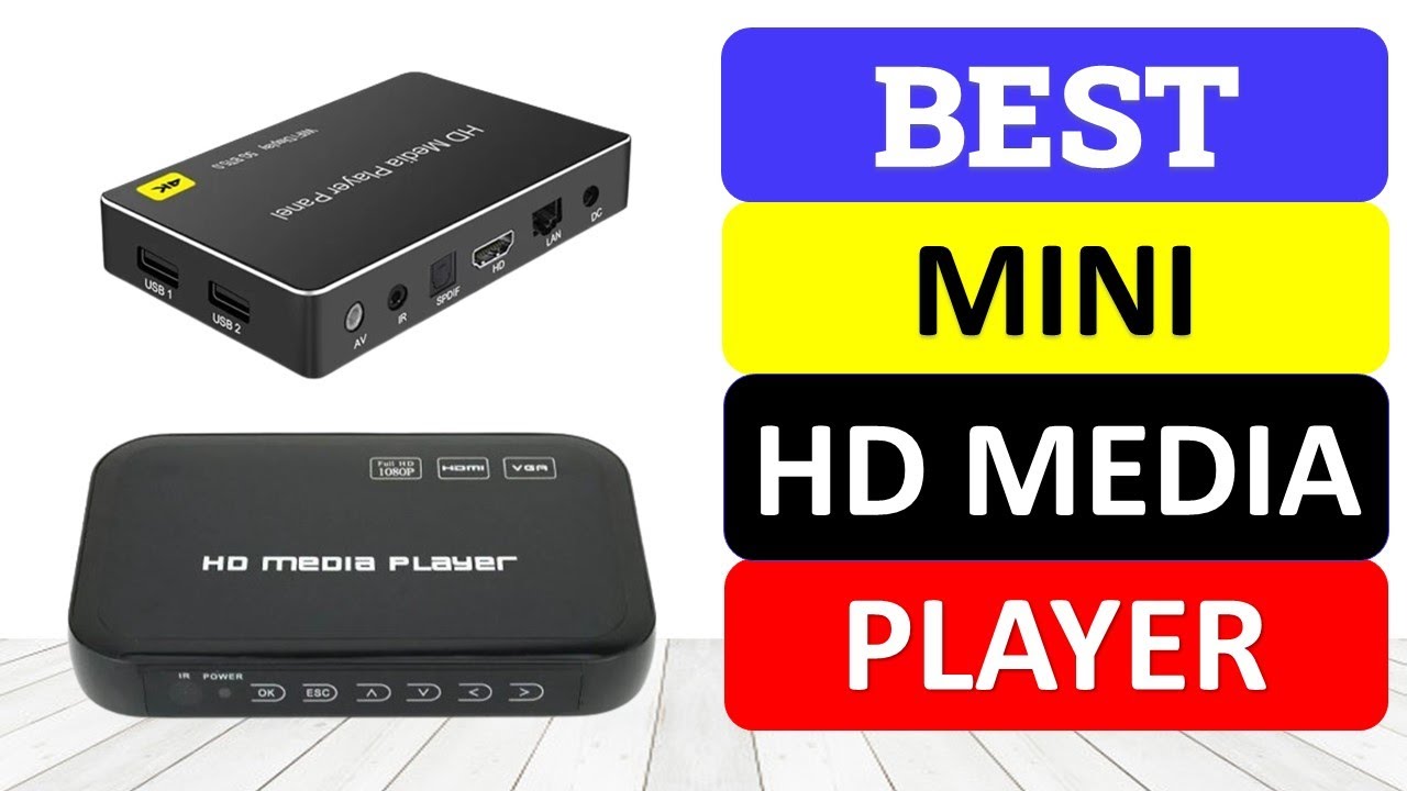 Top 10 Best Mini Hd Media Player in 2024