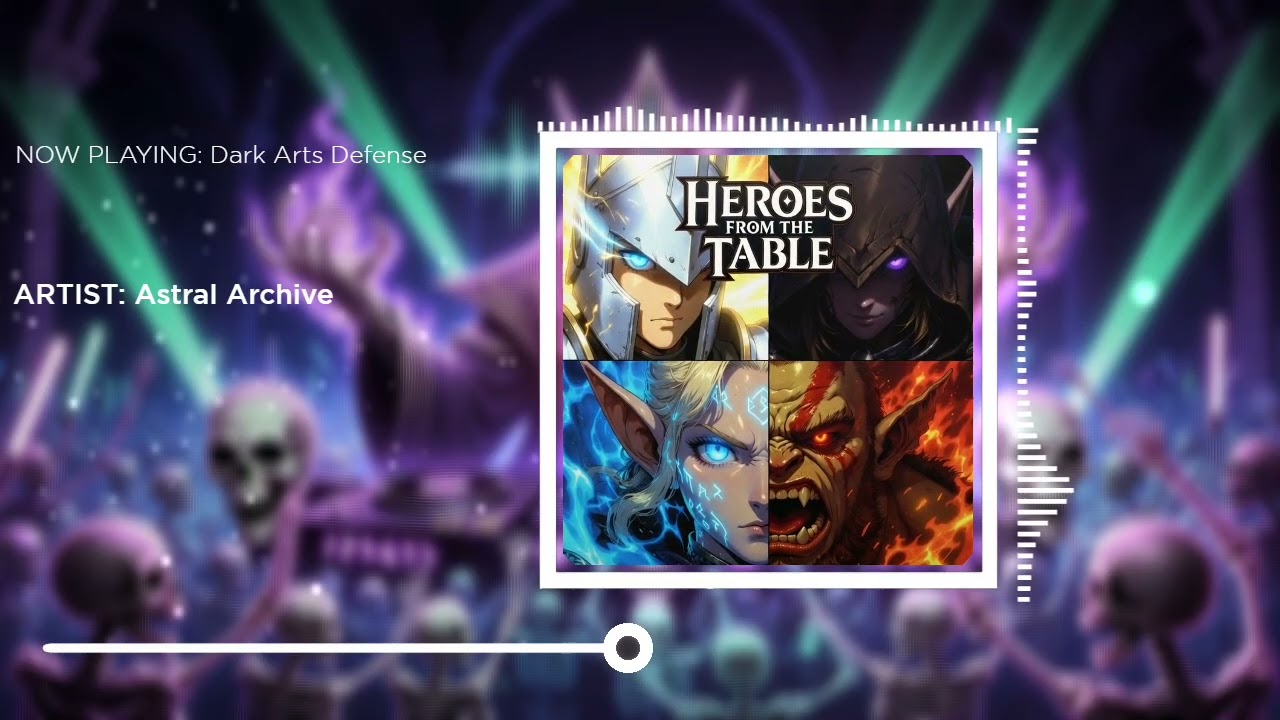 Dark Arts Defense Energetic Medieval Eurobeat (D&D Combat Music for Bosses & Defense) 🏰