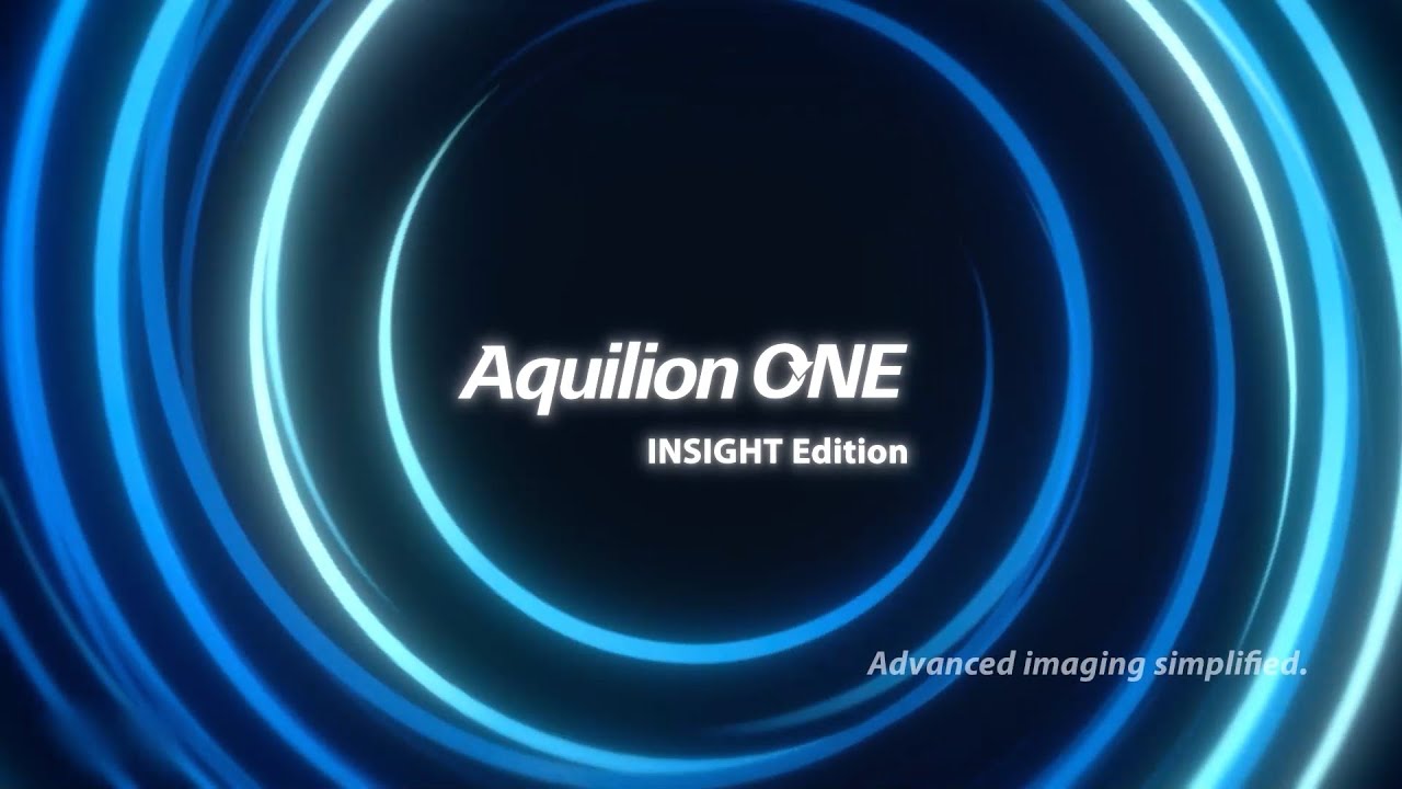 Aquilion ONE / INSIGHT Edition