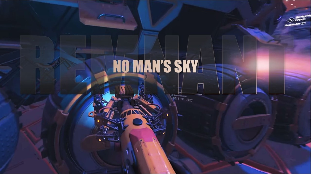 No Man's Sky | PSVR2 | REMNANT (Part 1)