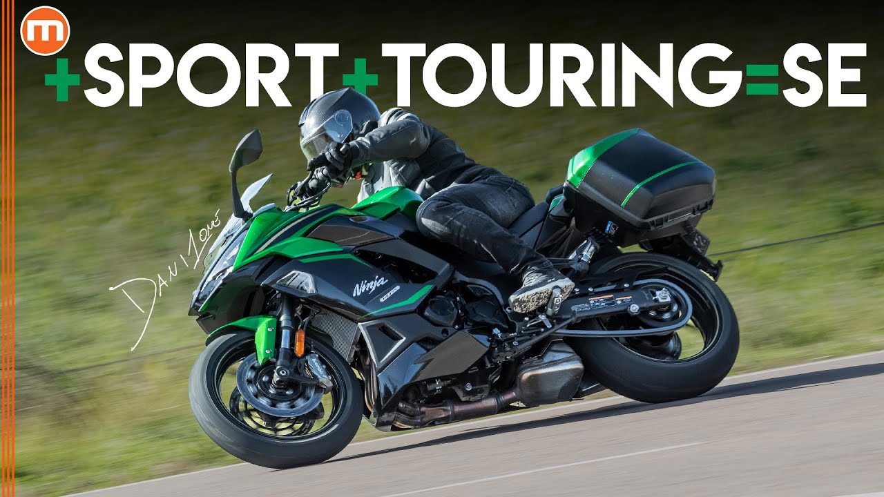 Kawasaki Ninja 1100 SX SE |  La Sport-Tourer Definitiva? Scopri quanto è cambiata nella prova video