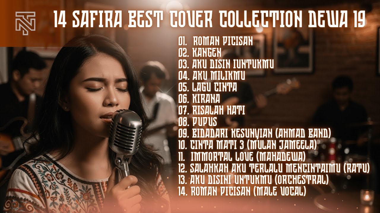 Album Best Safira Cover Collection Dewa 19