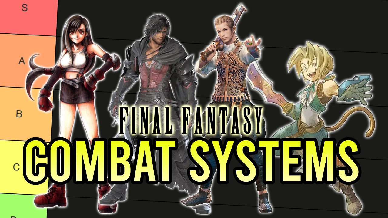 The Final Fantasy COMBAT SYSTEM Tier List