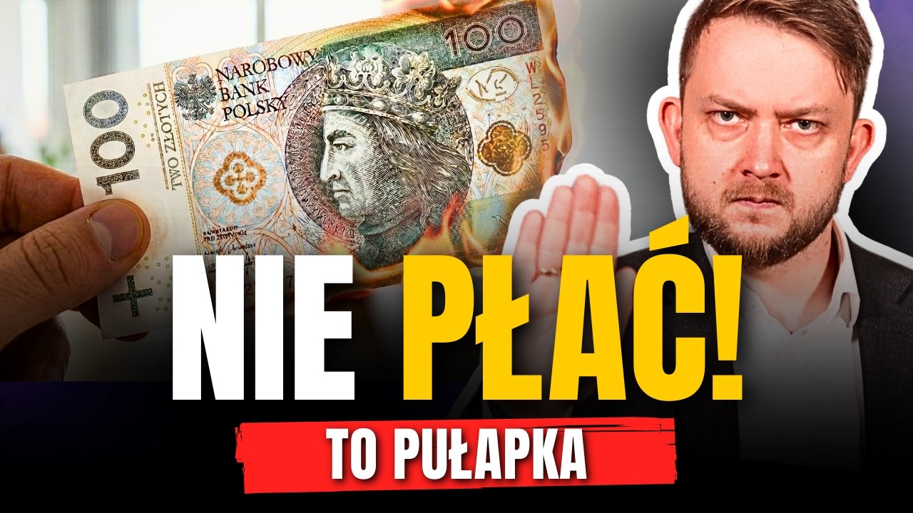 Tak MANIPULUJĄ firmy windykacyjne... Pułapka 100 zł!