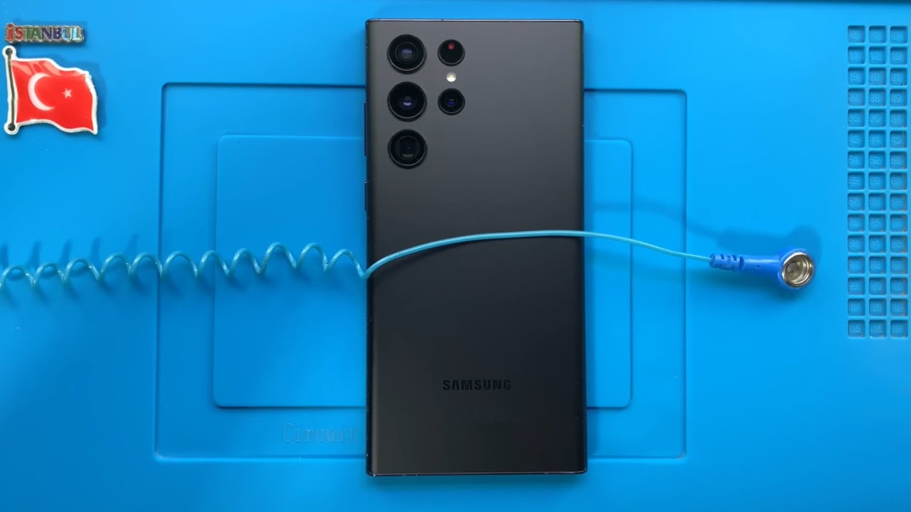Замена аккумулятора Samsung Galaxy S23 Ultra
