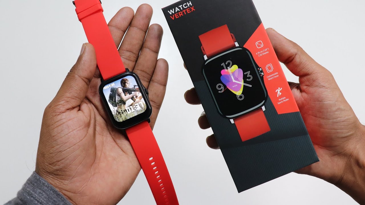 boat Vertex Smartwatch Unboxing & Review - Chatpat toy tv
