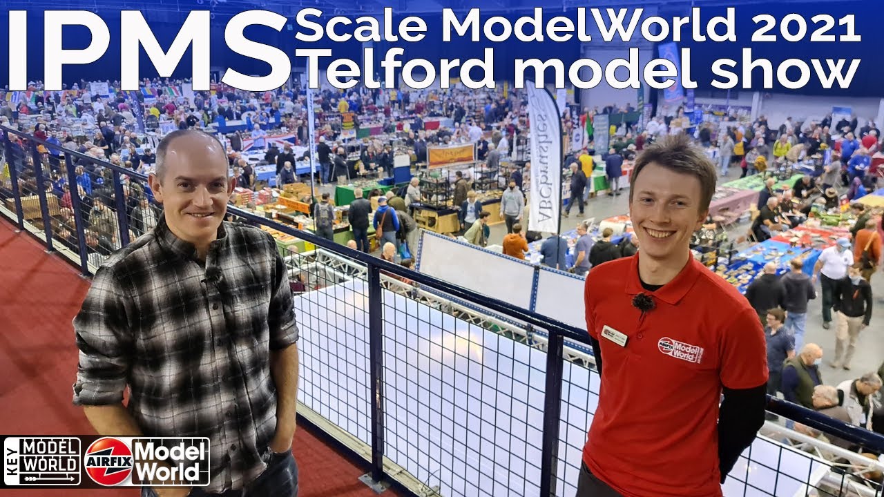 IPMS Scale ModelWorld 2021 - Telford model show