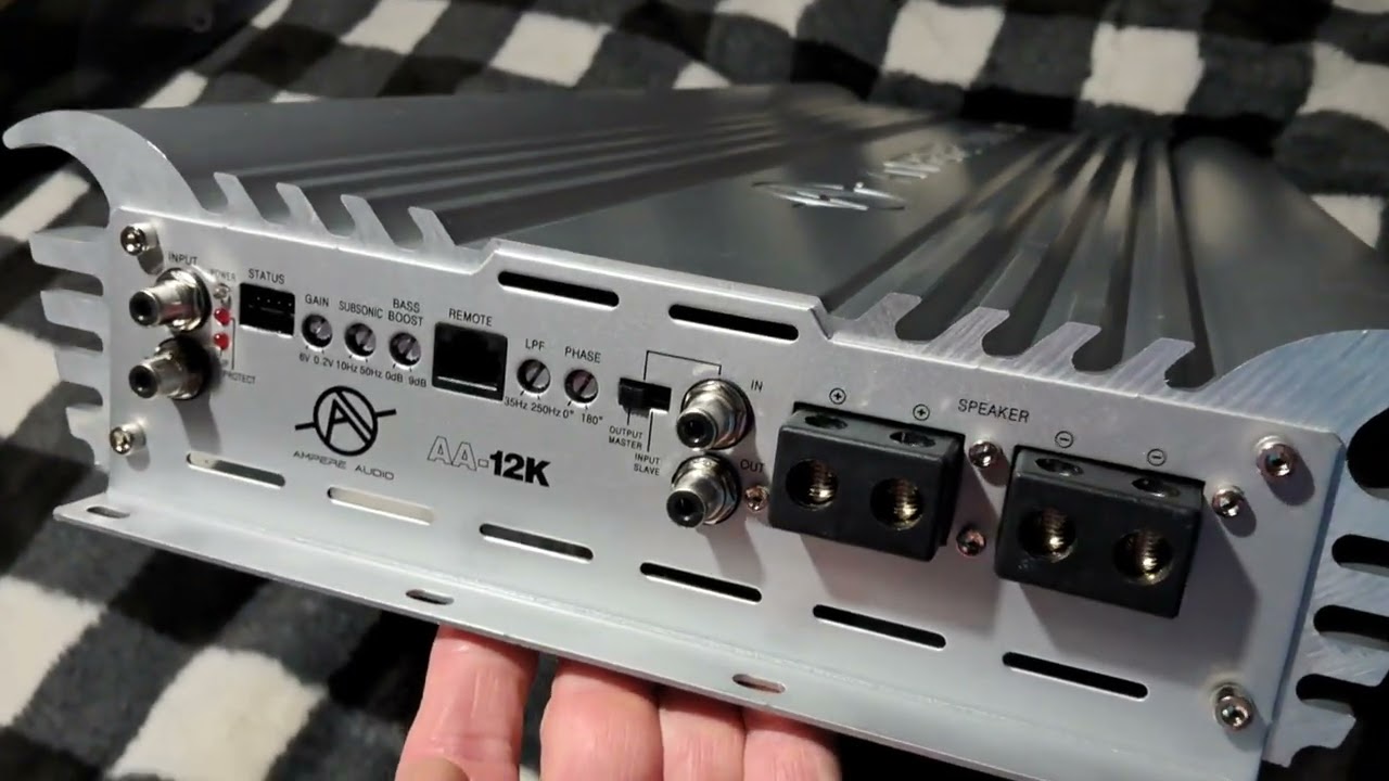 Ampere audio 12k unboxing!