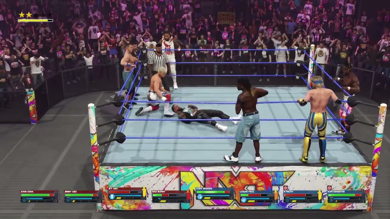 Lilpugx plays Wwe2k24 