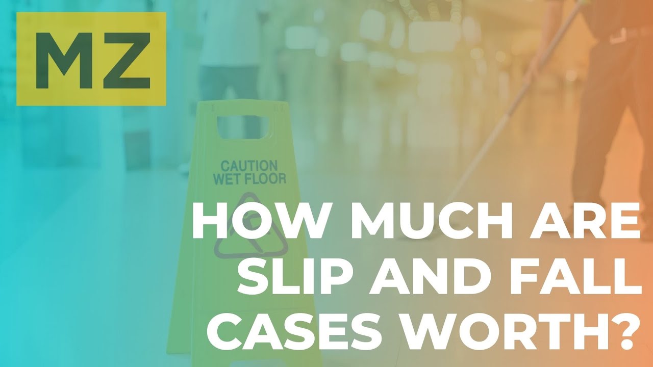 Value of Slip and Fall Lawsuits