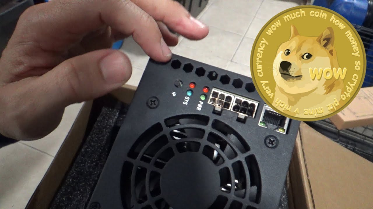 Goldshell MINI DOGE II eBay Junk Burnt Connector