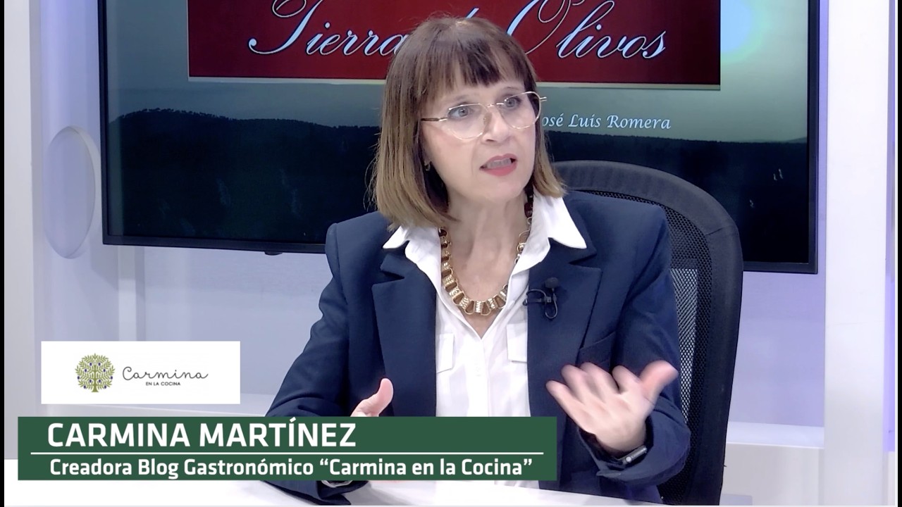 Tierra de Olivos. Entrevista a Carmina en la cocina