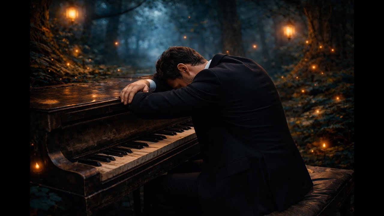 Deep Relaxing for Gentleman! Calm Nights with Lofi Piano - Restart your Mind