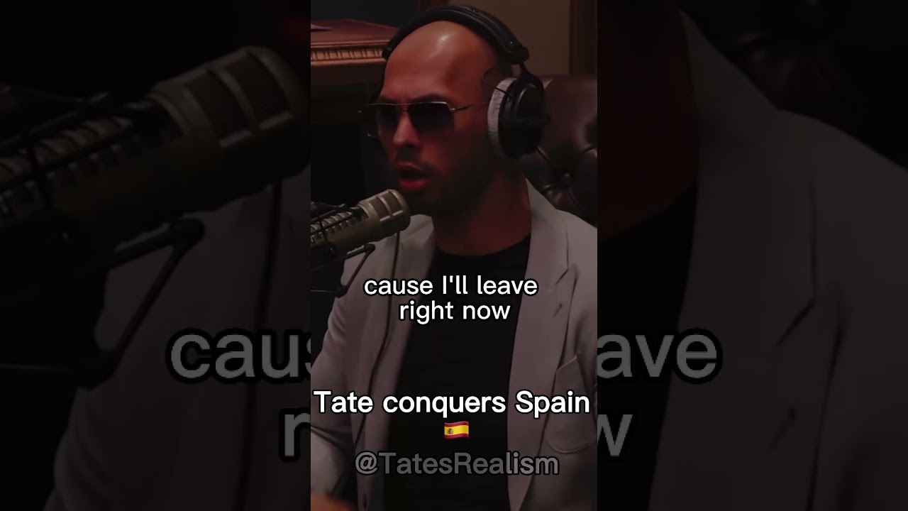 Andrew Tate Conquers Spain 🇪🇸