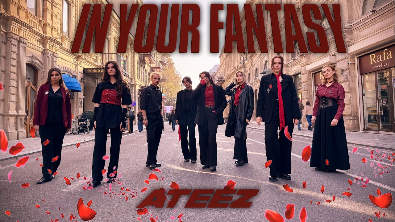 [ K-POP IN PUBLIC AZERBAIJAN ] ATEEZ - IN YOUR FANTASY cover by SEVEN SINS