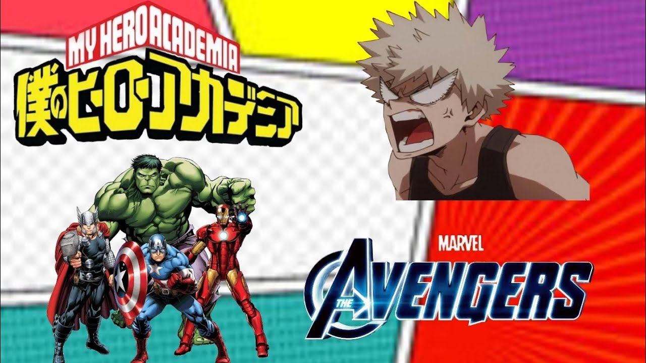 MHA react to MCU