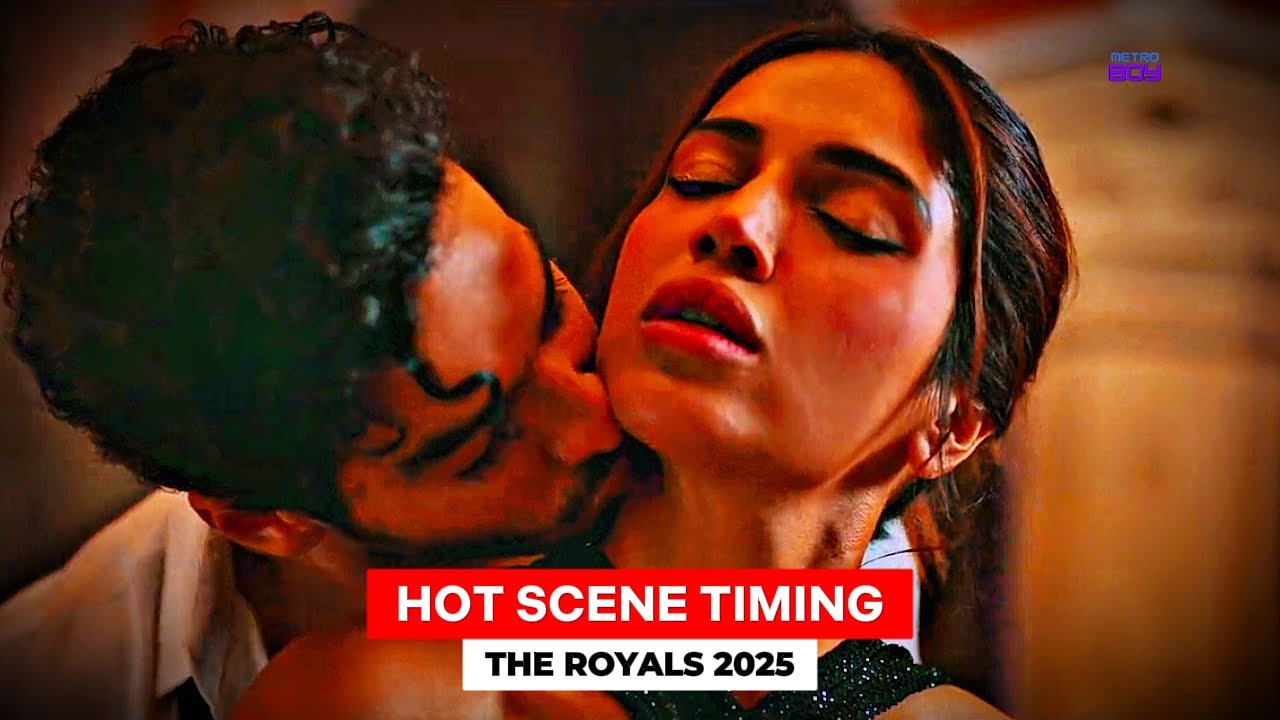 The Royals Hot Scene Timing 2025 | Bhumi Pednekar, Ishaan Khattar | Spoof Review