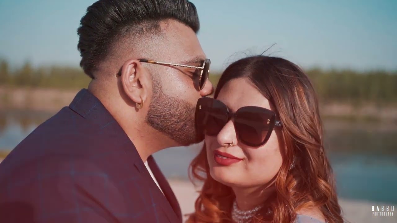 Pre wedding shoot     . Arshdeep weds stafy