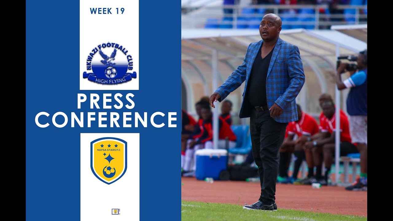 PRESS CONFERENCE- Coach Perry Mutapa speaks ahead of week-19 match against Nkwazi FC tomorrow
