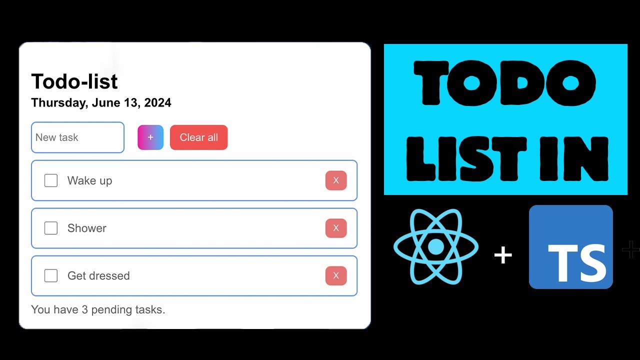 Build a Todo List with React in 10 Minutes &ndash; Beginner React.js Tutorial