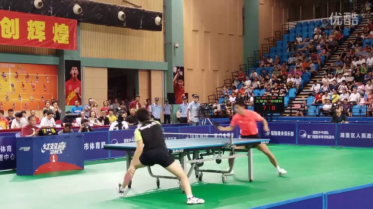 2016 China Warm-up matches for Rio Olympics: ZHANG Jike - WANG Chuqin [HD] [Full Match/Priv Rec]
