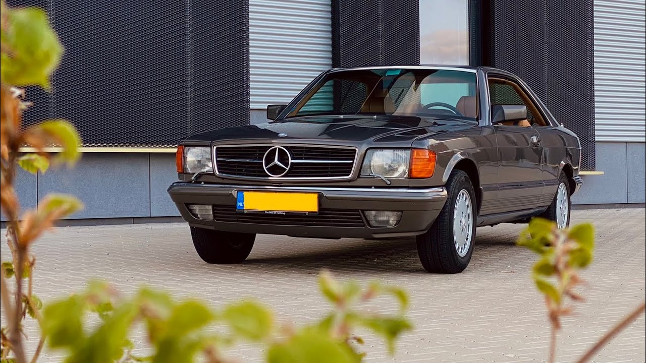 The Mercedes Benz W126 / C126 380 SEC &lsquo;1983&rsquo;