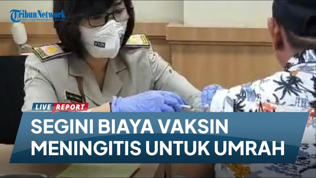 Kini Berangkat Umrah Wajib Vaksin Meningitis, Berapa Biayanya?