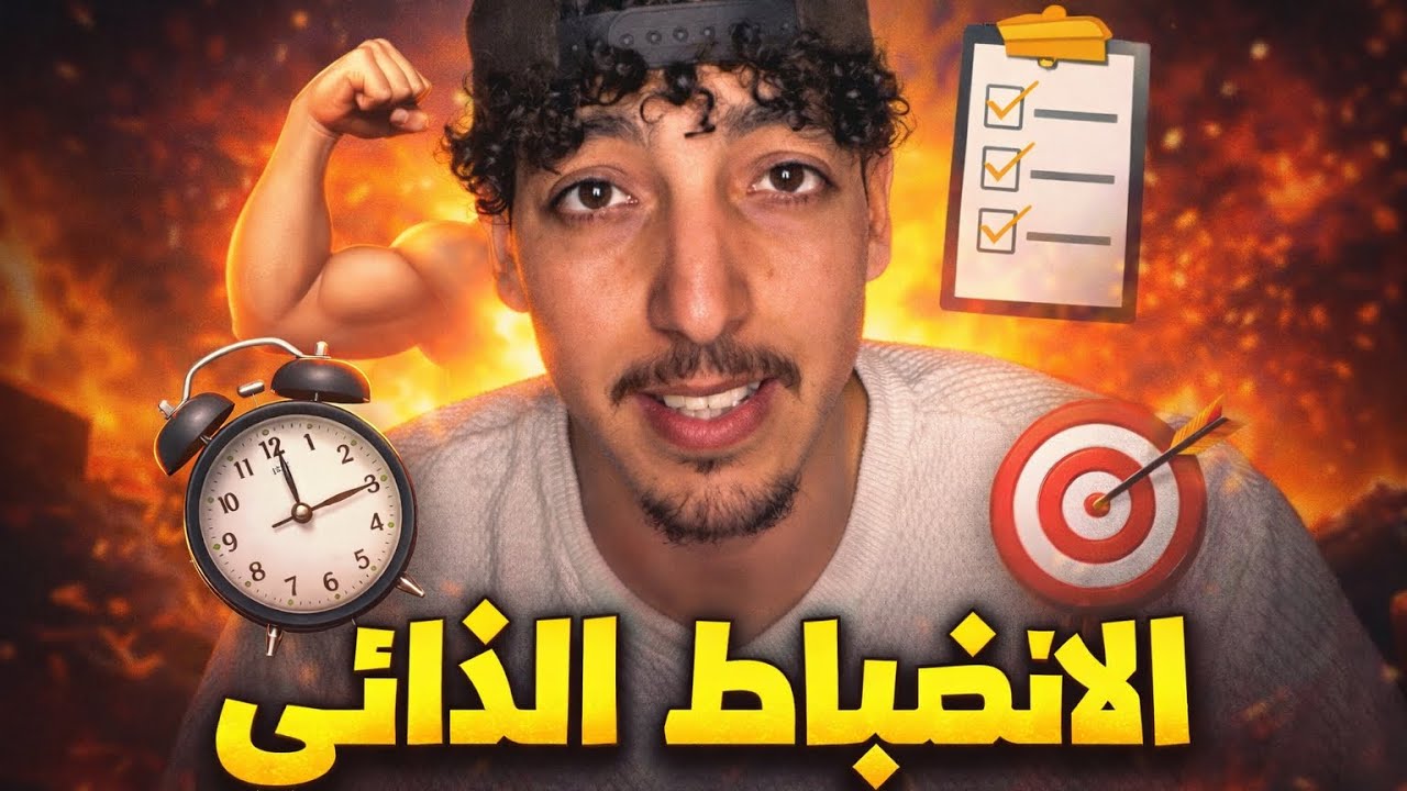 الإنضباط الذاتي ….. في 10 دقائق فقط 
