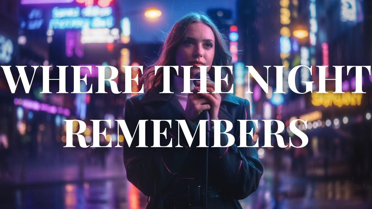 Where the Night Remembers | Emotional Synthwave