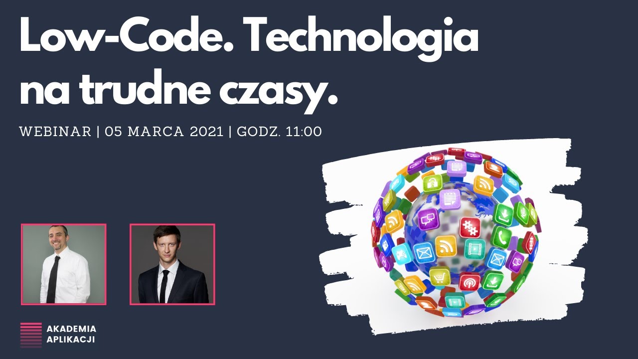 Low-Code. Technologia na trudne czasy | Webinar | Nagranie
