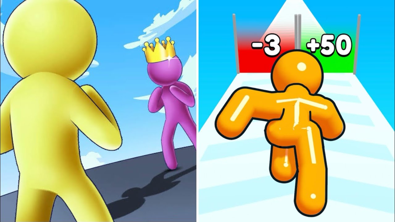Giant Rush Vs Tall man Run🧿💎🔮All Levels Android-IOS Gameplay TT12