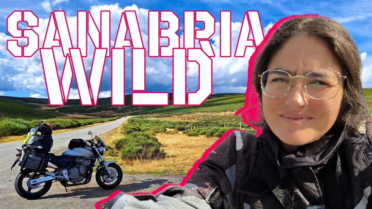 Sanabria's Wild Lands  Wild Hourses Wild Camping - EP.13 - Solo Famale Moto Travel