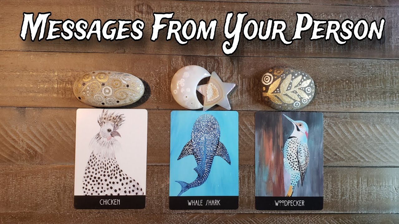 💋💌 Messages From Your Person 💌💋 Pick A Card Love Reading