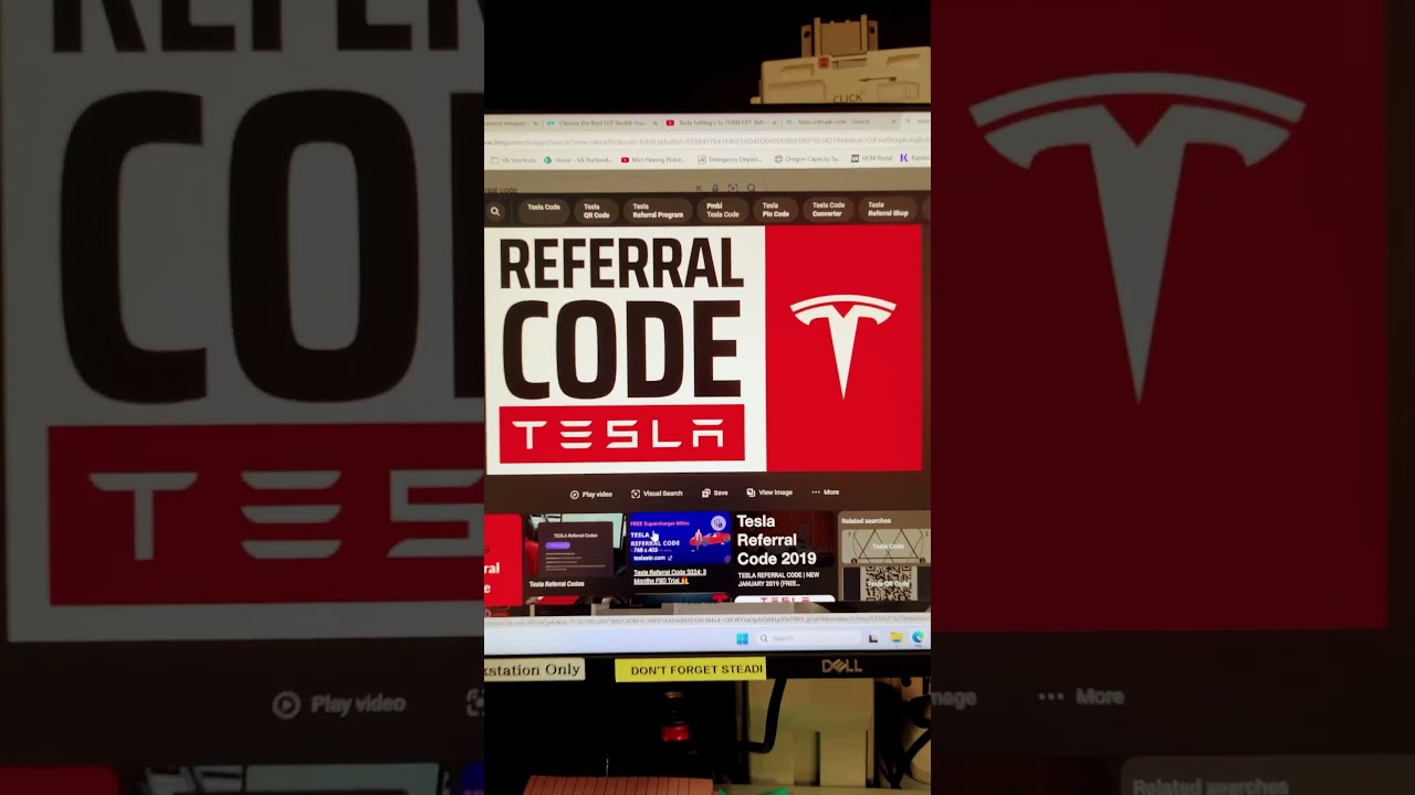 Tesla referral code:  