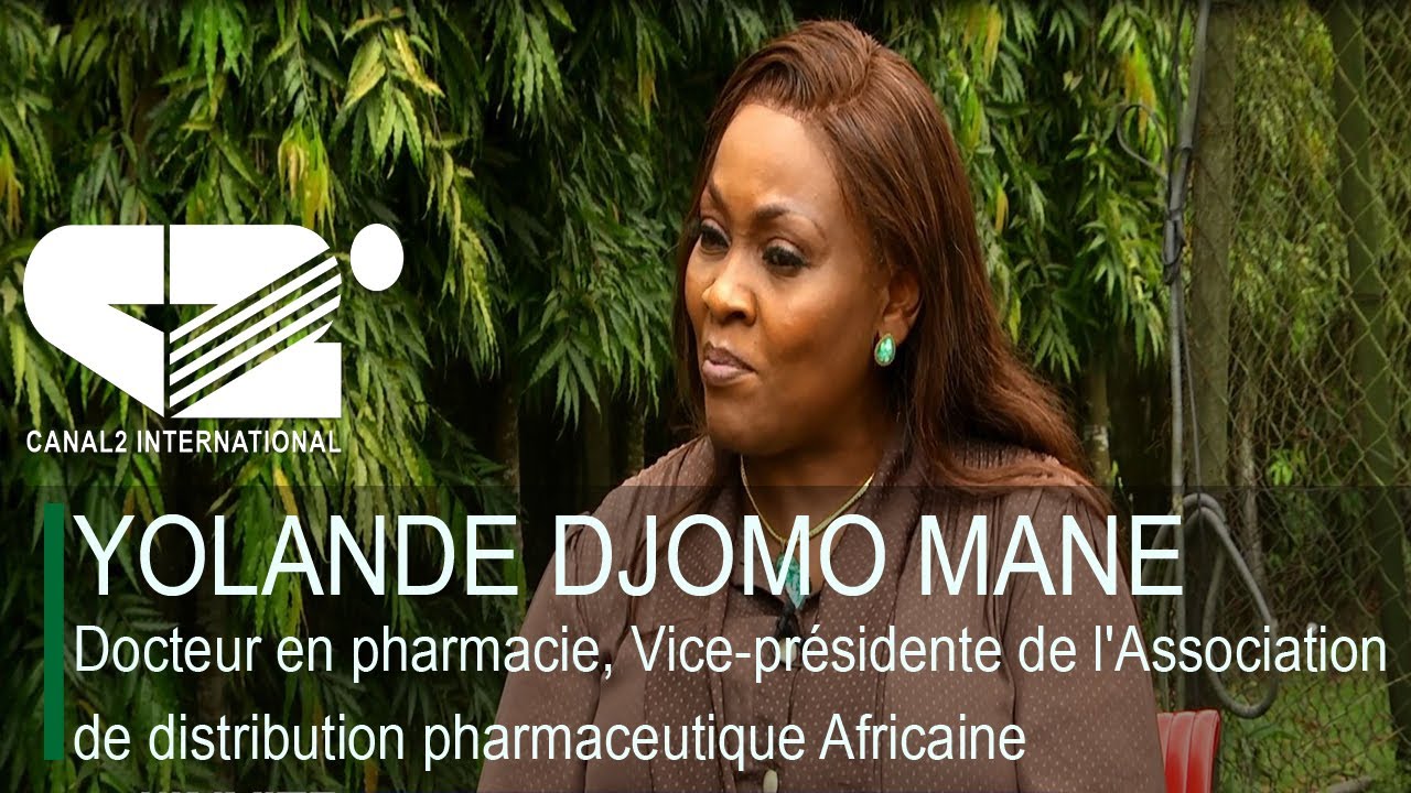 L'INVITE DE LA SEMAINE : YOLANDE DJOMO MANE, Docteur en pharmacie