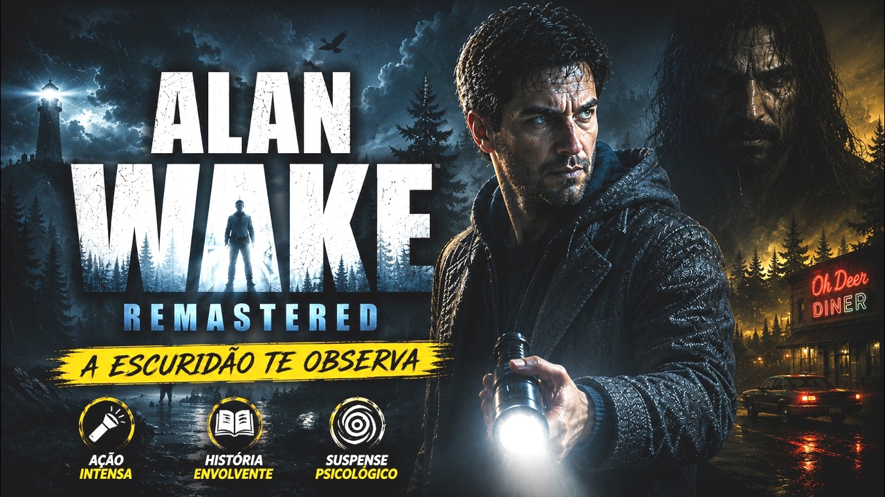 ALAN WAKE REMASTERED - Episódio 3: RESGATE - Parte 1