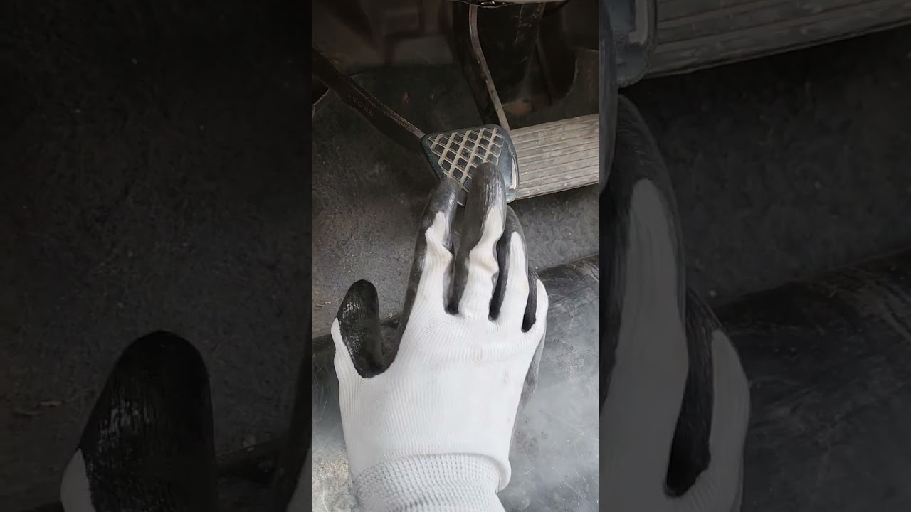 педаль сцепления падает на пол