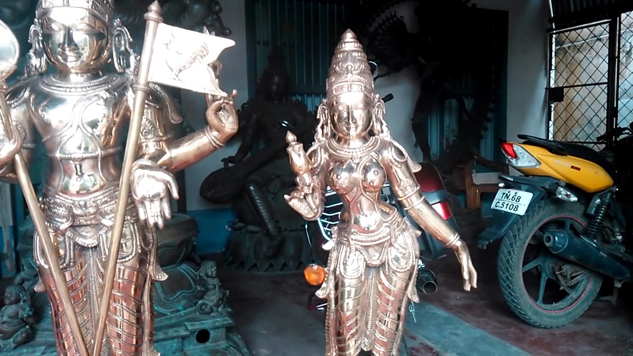 Navachola ASS's Arts- For Surrey Murugan Temple London - Panchaloha Idol