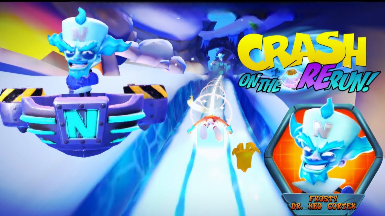 Crash Bandicoot On The ReRun: Part 28: Frosty Dr. Neo Cortex