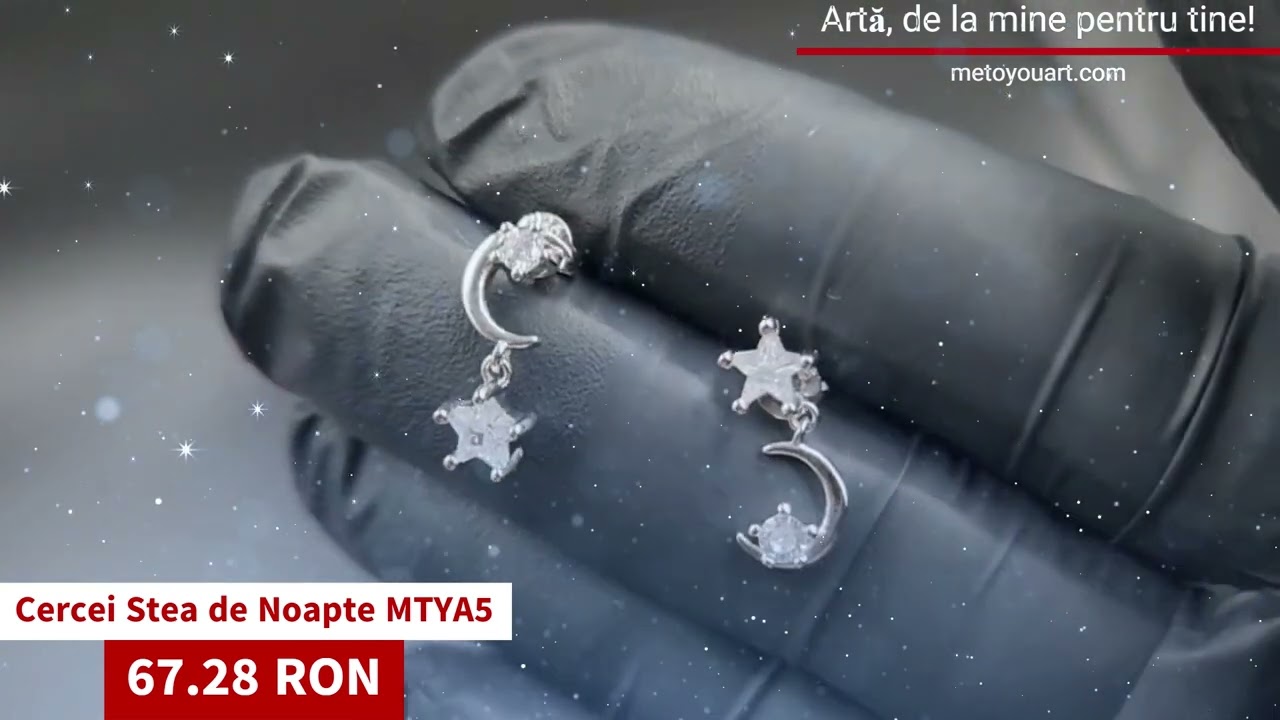 Cercei Stea de Noapte MTYA5