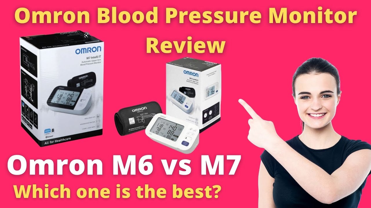 Сравнение Omron M6 и M7 – тест на точность и руководство по выбору