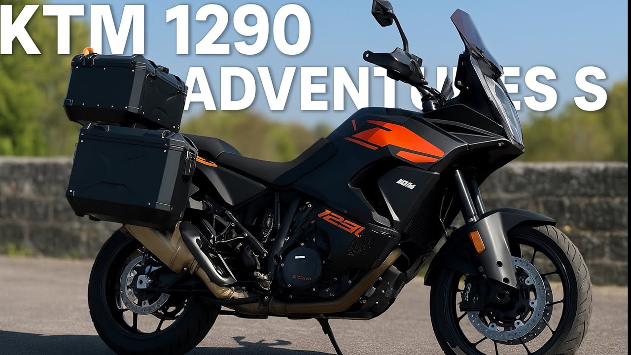 TEST KTM 1290 ADVENTURE S 2024 167 CH / Il met un Stage 2 sur le trail le plus FOU !