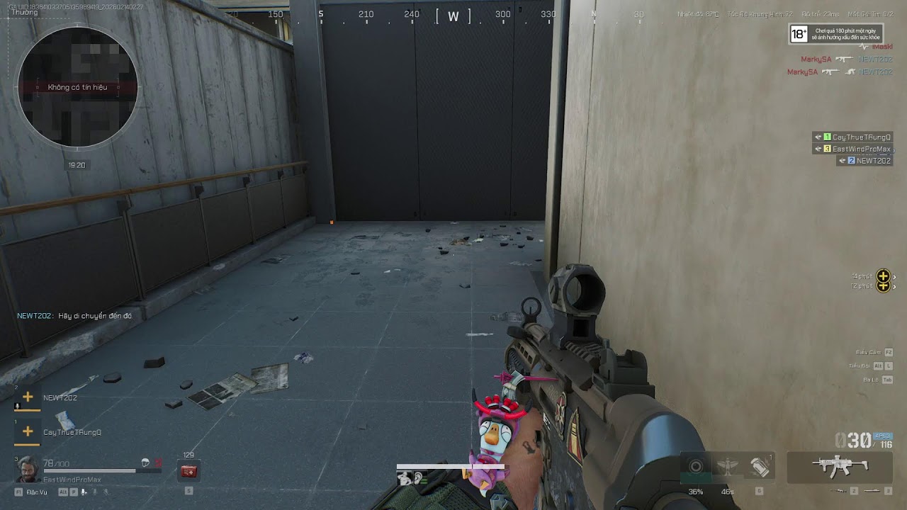 Comeback with Delta Force