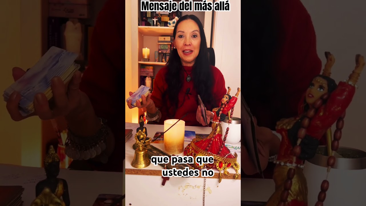 MENSAJE DEL MAS ALLA. NO EXISTE LA MUERTE #horoscopodehoy #shorts #amor #tarot #horoscopo #love