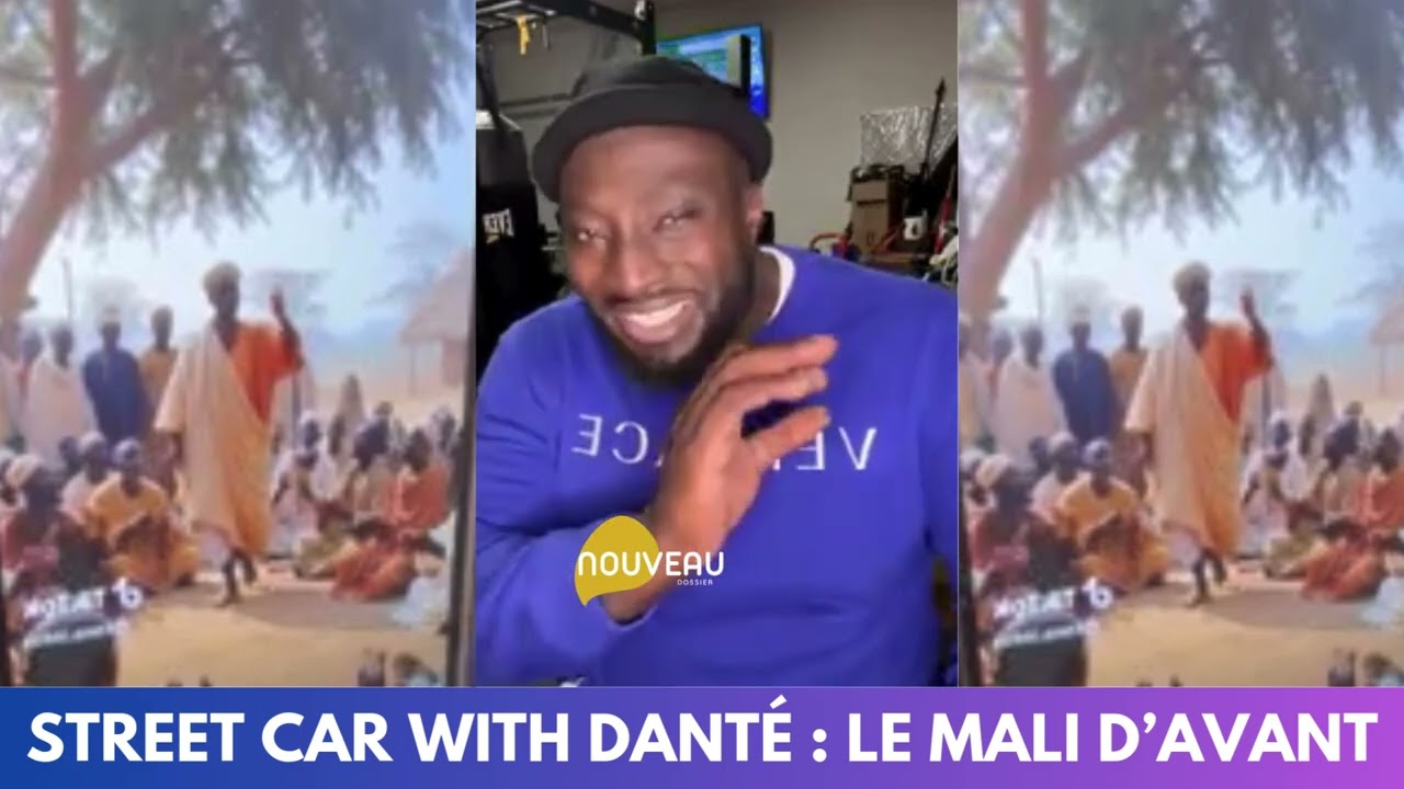 STREET CAR WITH DANTÉ : LE MALI D’AVANT