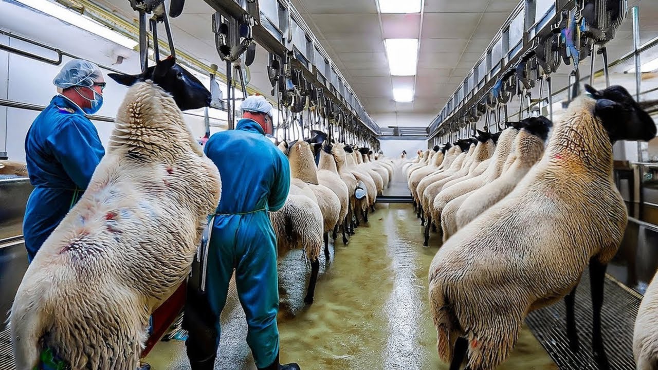 Wool Processing: How Farmers RAISE Sheeps for Fleece | Premium Fleece Production