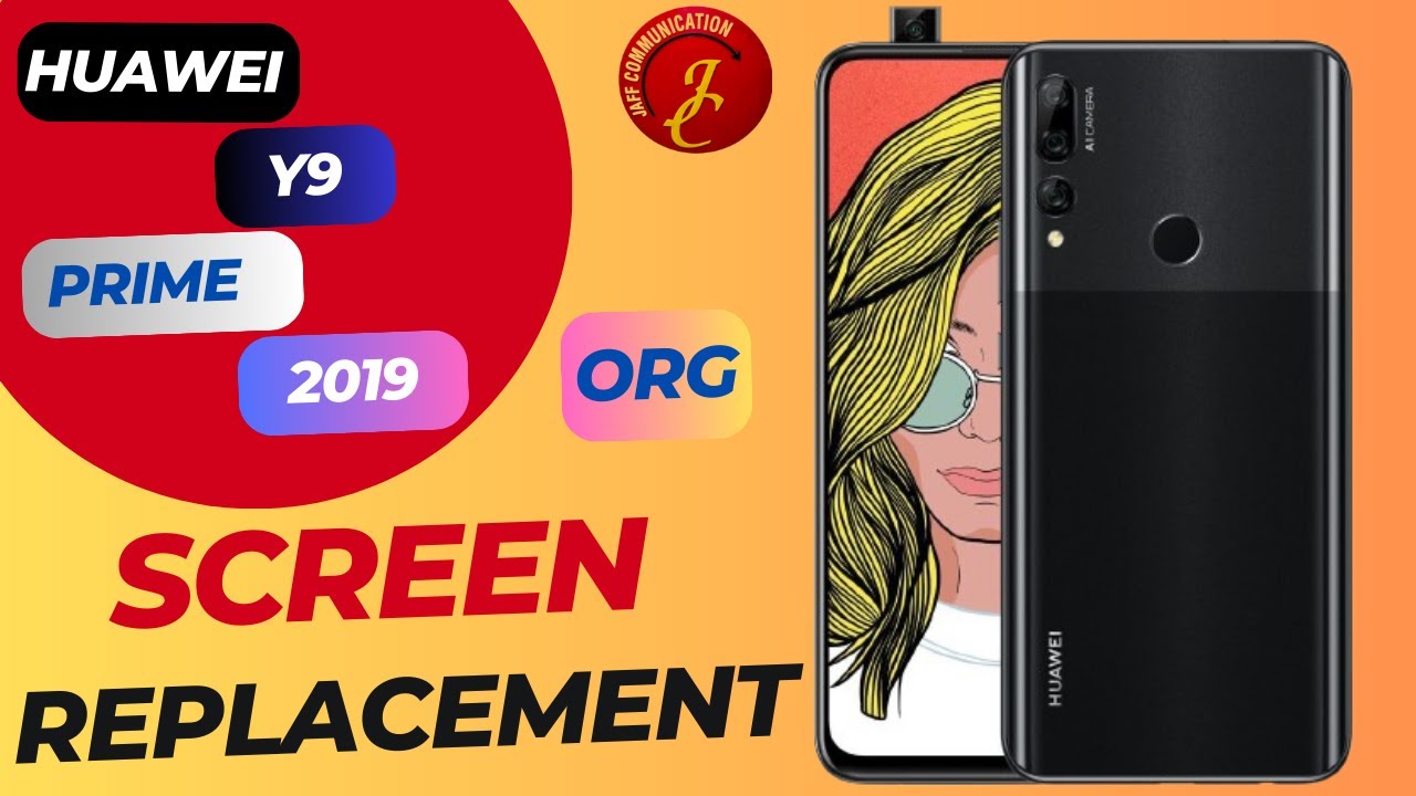 Y9 Prime 2019 Screen Repair: See the Difference! #youtube #jafflcdfarhan
