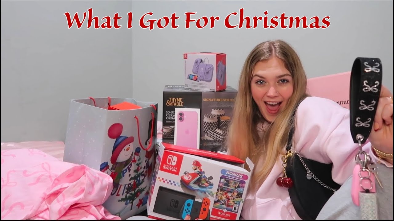 What I Got For Christmas 2024