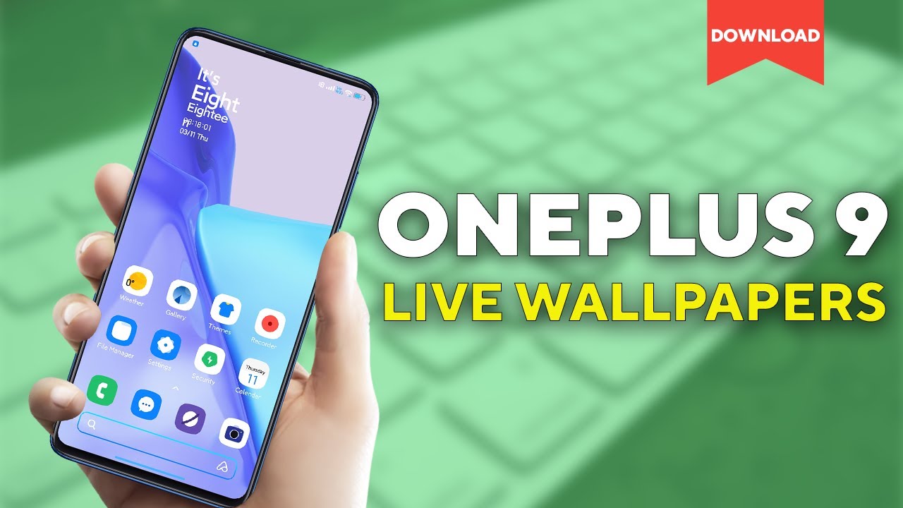 Install OnePlus 9 Live Wallpapers On ANY ANDROID - No ROOT (हिन्दी)