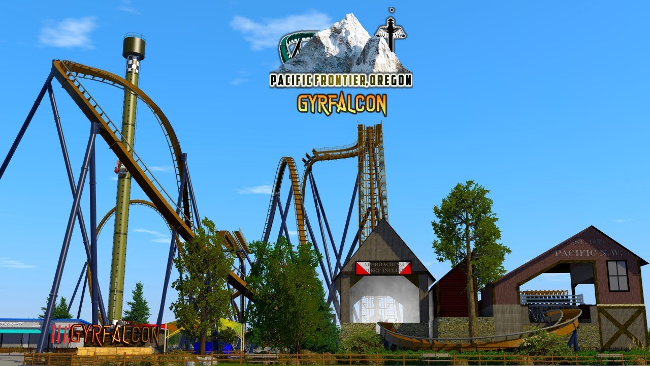 [NoLimits 2] Gyrfalcon/Pacific Frontier - B&M Dive Coaster